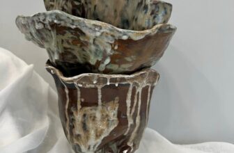 Текстиль и керамика в ЦСИ «Огонь»: открытие выставок «Переплетение» и «Керамизм»