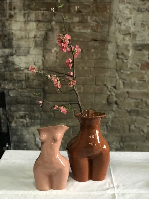 Ваза терракотовая