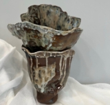 Текстиль и керамика в ЦСИ «Огонь»: открытие выставок «Переплетение» и «Керамизм»